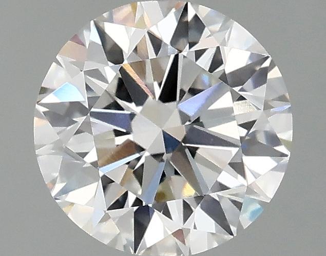 1.51 Carat Round Shaped Ideal Cut VVS2 IGI Certified Lab Grown Diamond