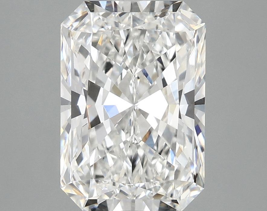 3.05 Carat Radiant Shaped Ideal Cut VVS2 IGI Certified Lab Grown Diamond