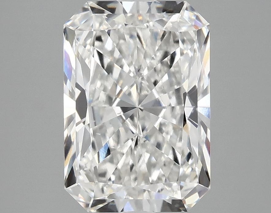 3.08 Carat Radiant Shaped Ideal Cut VS1 IGI Certified Lab Grown Diamond