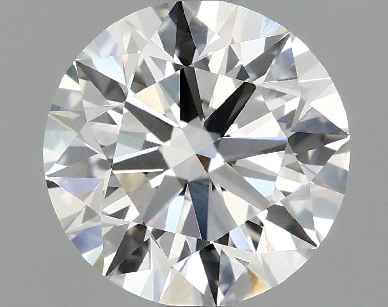 1.49 Carat Round Shaped Ideal Cut VVS2 IGI Certified Lab Grown Diamond