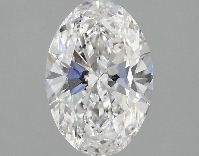 1.33 Carat Oval Shaped Ideal Cut VVS2 IGI Certified Lab Grown Diamond