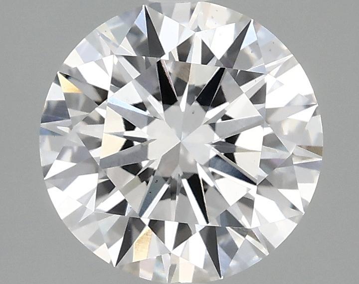 2.07 Carat Round Shaped Excellent Cut VS1 IGI Certified Lab Grown Diamond