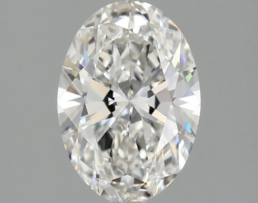 1.41 Carat Oval Shaped Ideal Cut VVS2 IGI Certified Lab Grown Diamond