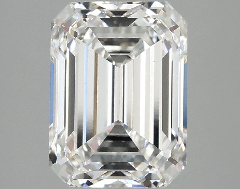 2.97 Carat Emerald Shaped Excellent Cut VS1 IGI Certified Lab Grown Diamond