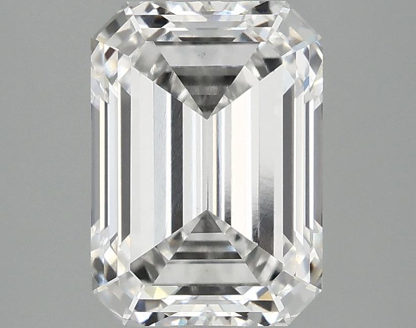 3.09 Carat Emerald Shaped Ideal Cut VS1 IGI Certified Lab Grown Diamond
