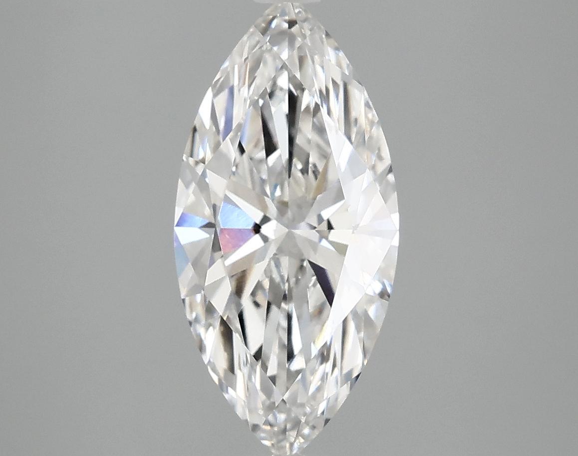 2.06 Carat Marquise Shaped Excellent Cut VS1 IGI Certified Lab Grown Diamond