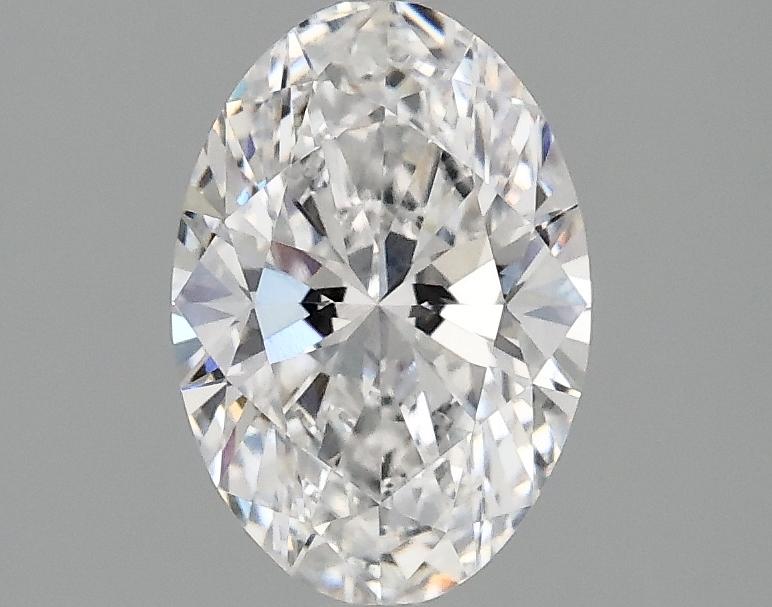 1.32 Carat Oval Shaped Ideal Cut VS1 IGI Certified Lab Grown Diamond