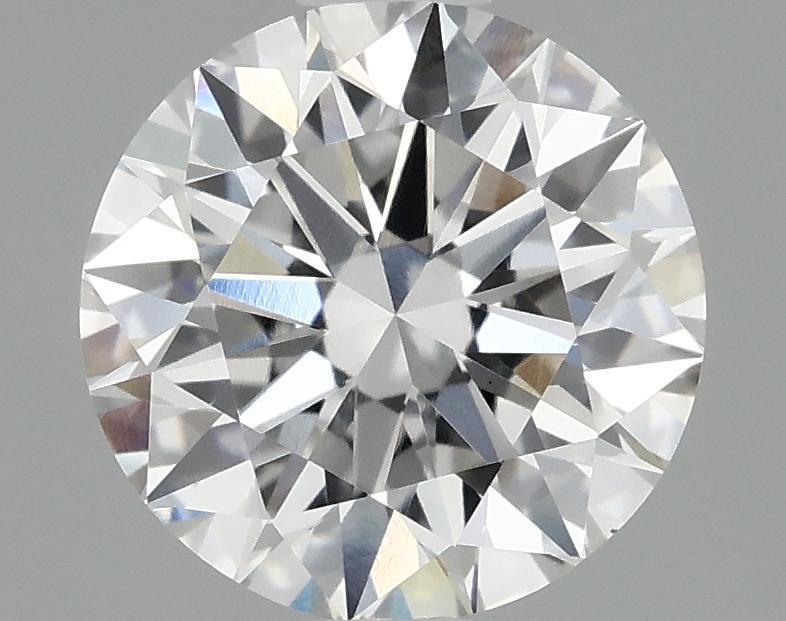 1.33 Carat Round Shaped Ideal Cut VS1 IGI Certified Lab Grown Diamond