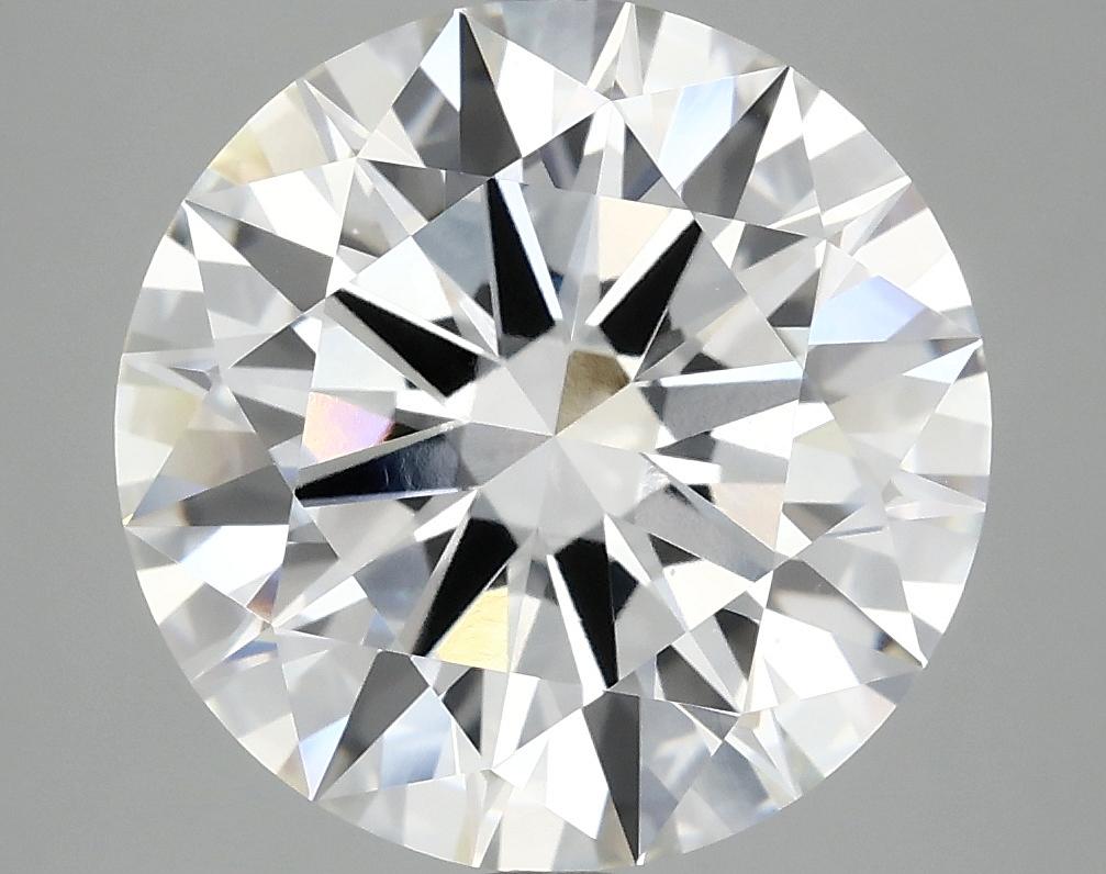 6.07 Carat Round Shaped Ideal Cut VS1 IGI Certified Lab Grown Diamond