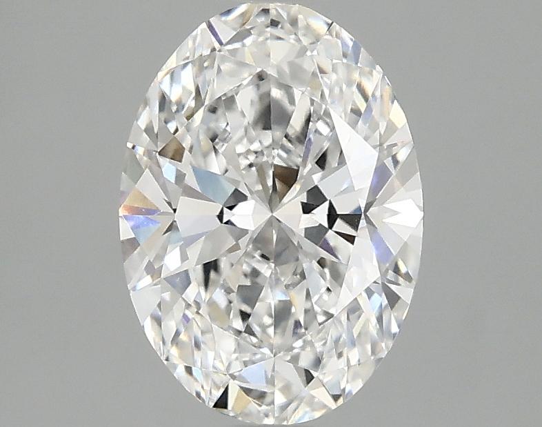 1.51 Carat Oval Shaped Ideal Cut VVS2 IGI Certified Lab Grown Diamond