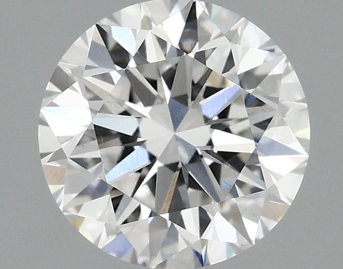1.55 Carat Round Shaped Ideal Cut VS1 IGI Certified Lab Grown Diamond
