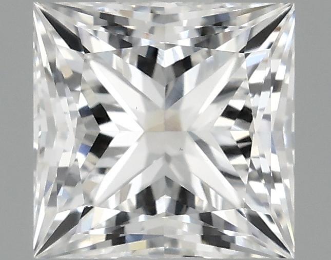 1.03 Carat Princess Shaped Ideal Cut VS1 IGI Certified Lab Grown Diamond