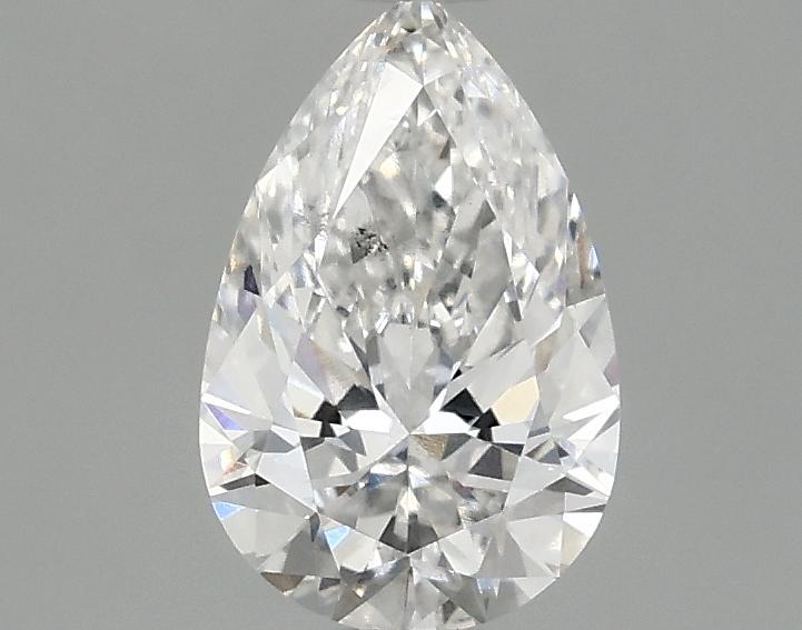 0.99 Carat Pear Shaped Excellent Cut VS2 IGI Certified Lab Grown Diamond