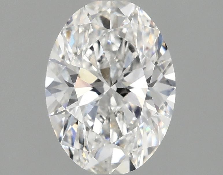 1.49 Carat Oval Shaped Excellent Cut VS2 IGI Certified Lab Grown Diamond