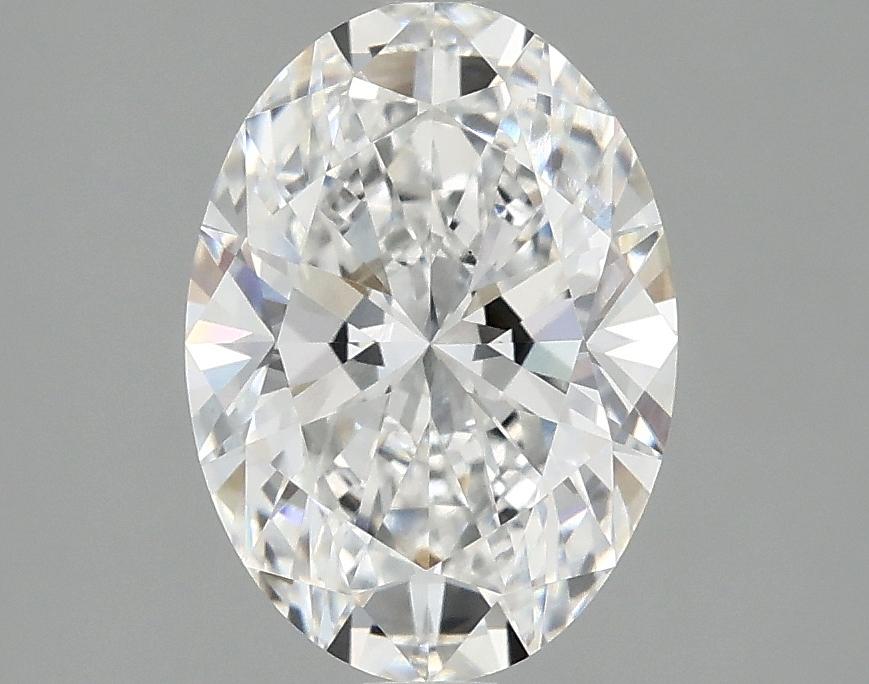 2.06 Carat Oval Shaped Ideal Cut VS1 IGI Certified Lab Grown Diamond