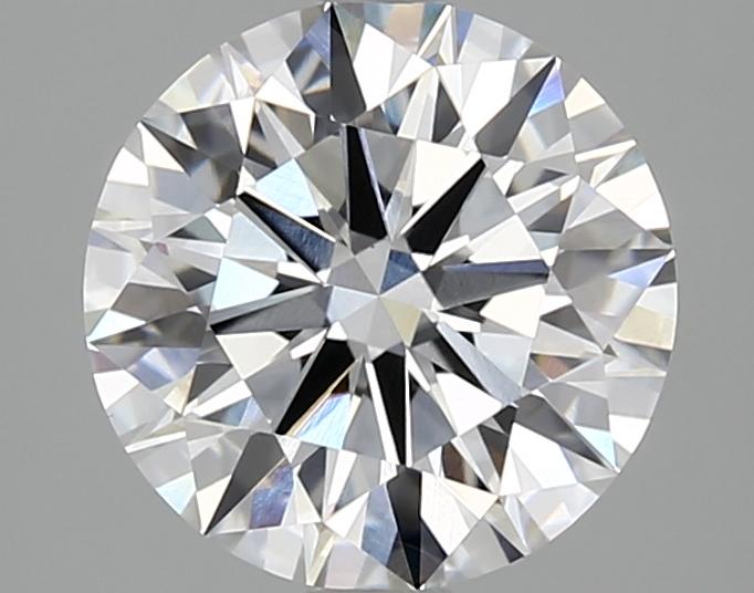 2.58 Carat Round Shaped Ideal Cut VS1 IGI Certified Lab Grown Diamond