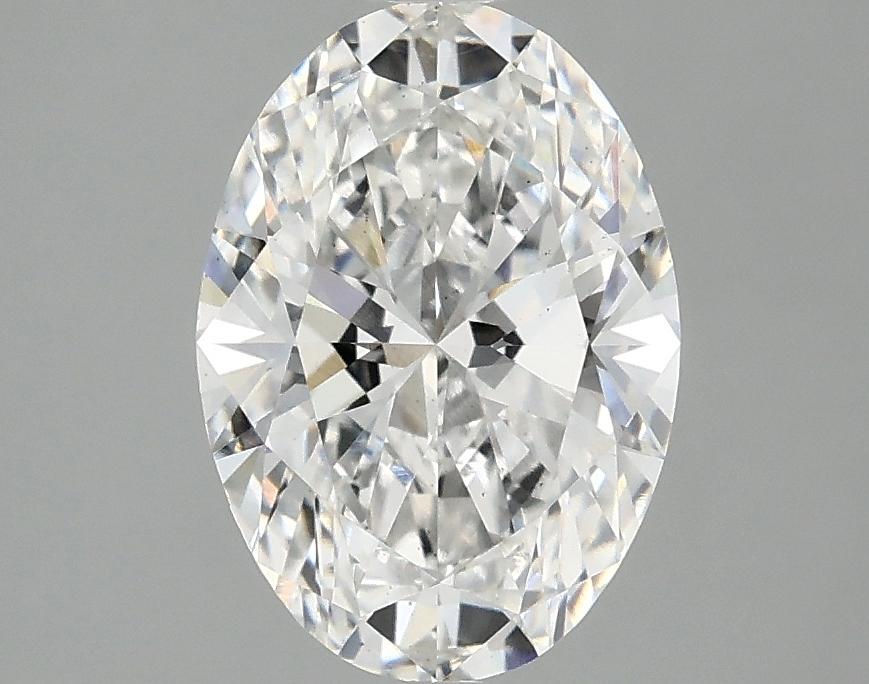 1.97 Carat Oval Shaped Ideal Cut VS2 IGI Certified Lab Grown Diamond