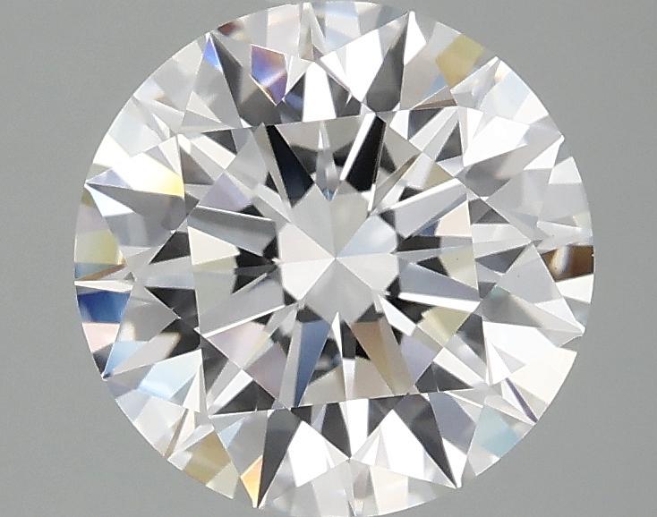2.34 Carat Round Shaped Ideal Cut VS1 IGI Certified Lab Grown Diamond
