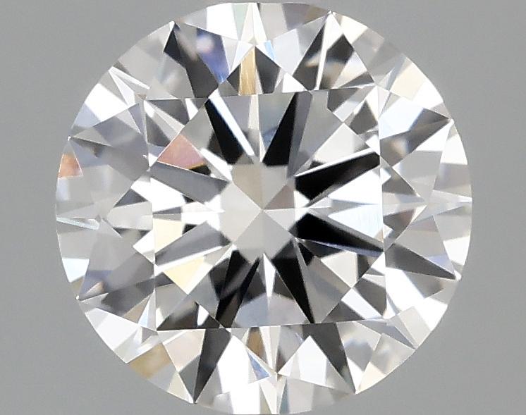 1.5 Carat Round Shaped Ideal Cut VVS2 IGI Certified Lab Grown Diamond