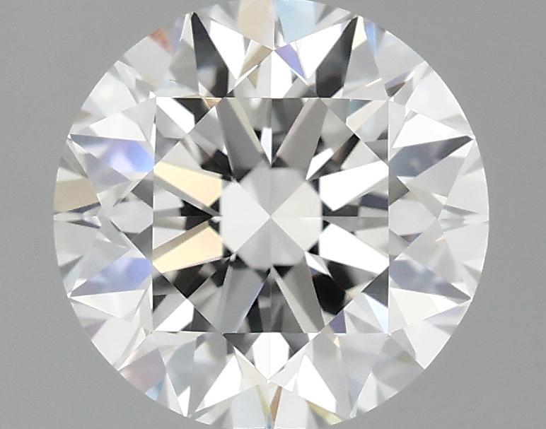 1.58 Carat Round Shaped Excellent Cut VVS2 IGI Certified Lab Grown Diamond
