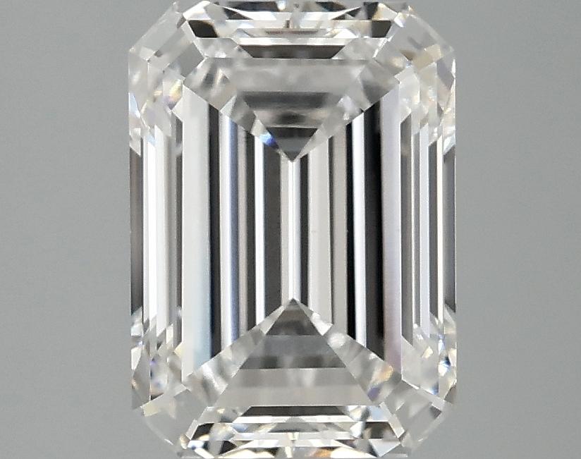 2.99 Carat Emerald Shaped Ideal Cut VS1 IGI Certified Lab Grown Diamond