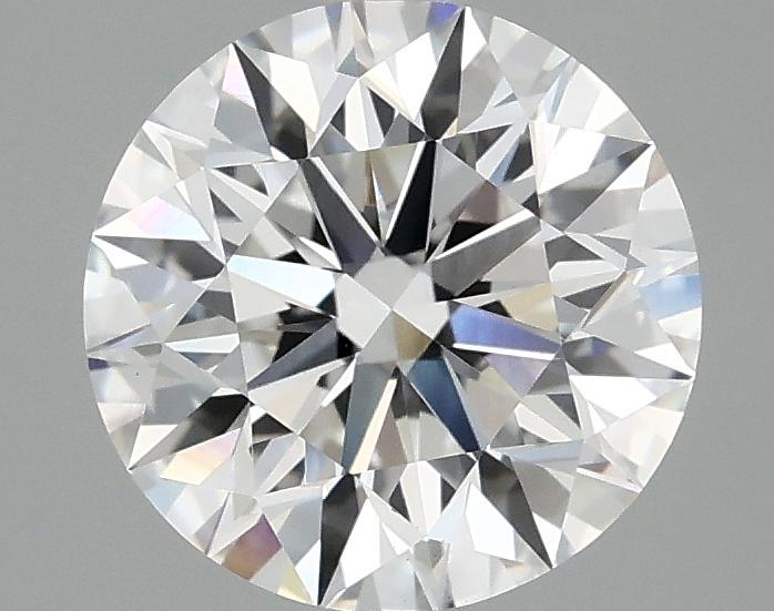 2.08 Carat Round Shaped Excellent Cut VS1 IGI Certified Lab Grown Diamond