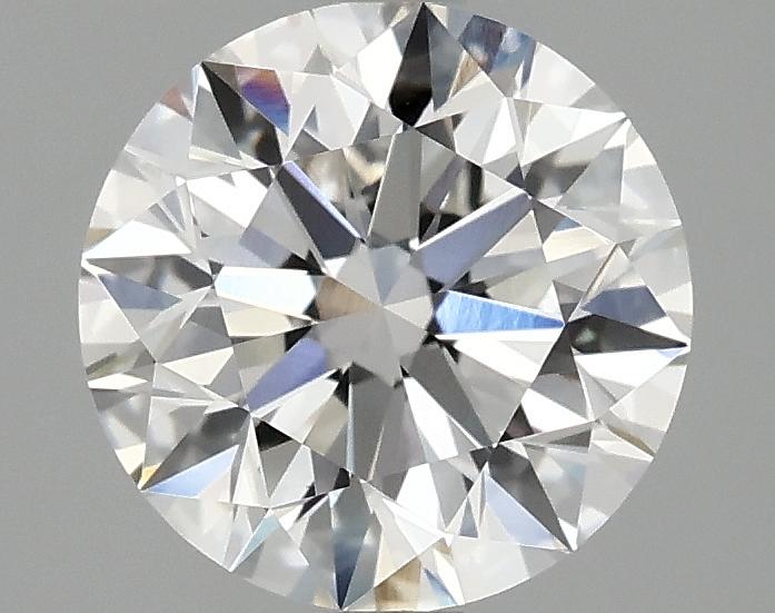 2.01 Carat Round Shaped Excellent Cut VVS2 IGI Certified Lab Grown Diamond