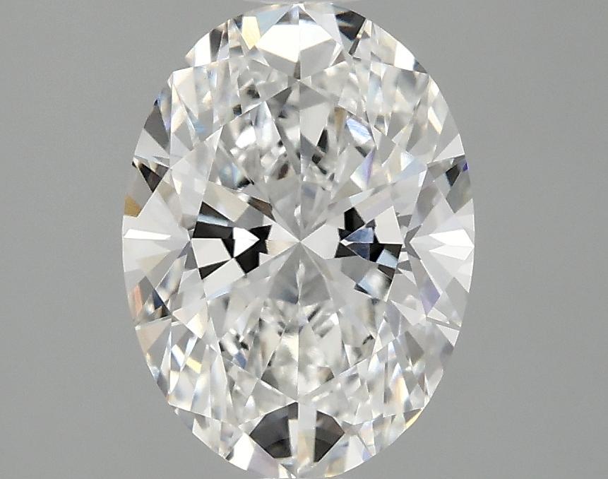 2.02 Carat Oval Shaped Excellent Cut VVS2 IGI Certified Lab Grown Diamond