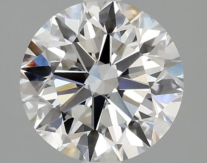 1.96 Carat Round Shaped Excellent Cut VVS2 IGI Certified Lab Grown Diamond