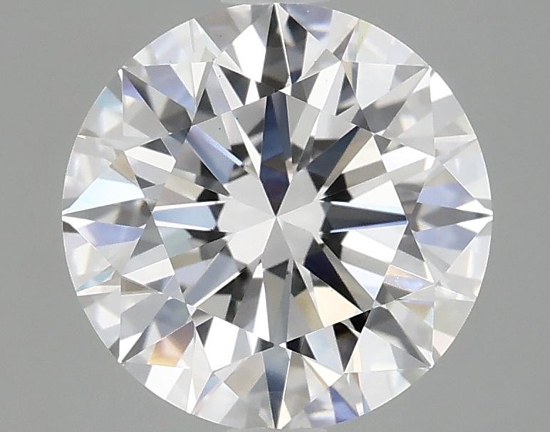 2.42 Carat Round Shaped Ideal Cut VS1 IGI Certified Lab Grown Diamond