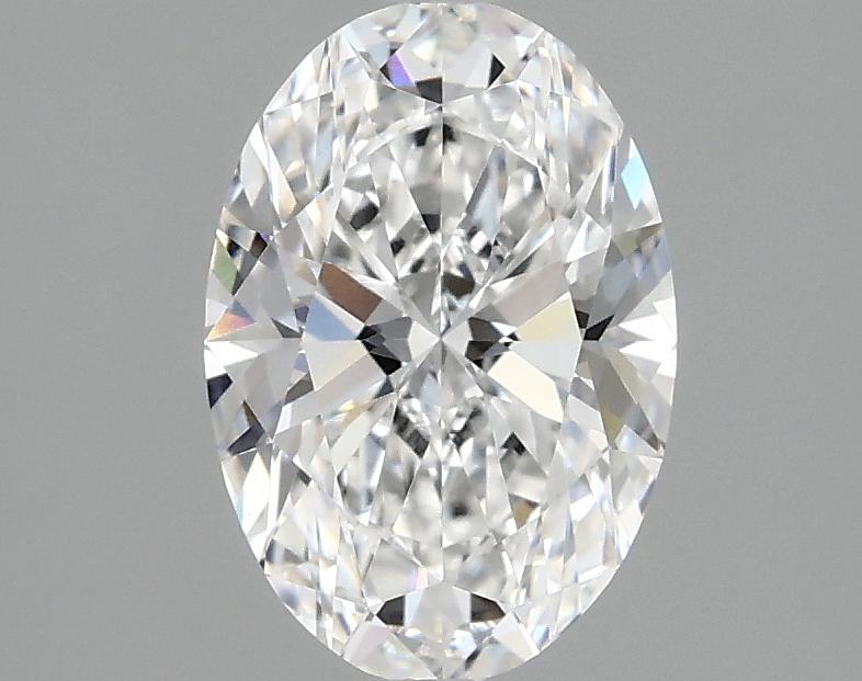 1.47 Carat Oval Shaped Ideal Cut VVS2 IGI Certified Lab Grown Diamond