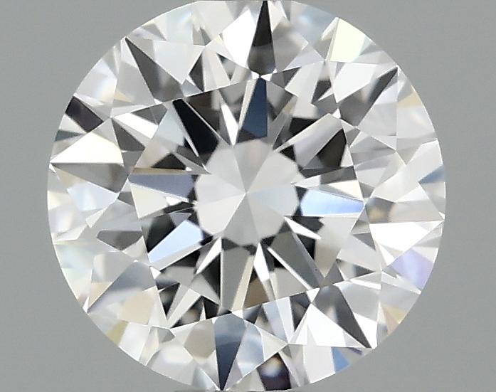 0.96 Carat Round Shaped Excellent Cut VVS2 IGI Certified Lab Grown Diamond