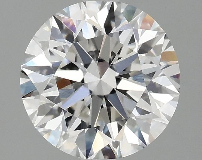 2.01 Carat Round Shaped Excellent Cut VVS2 IGI Certified Lab Grown Diamond