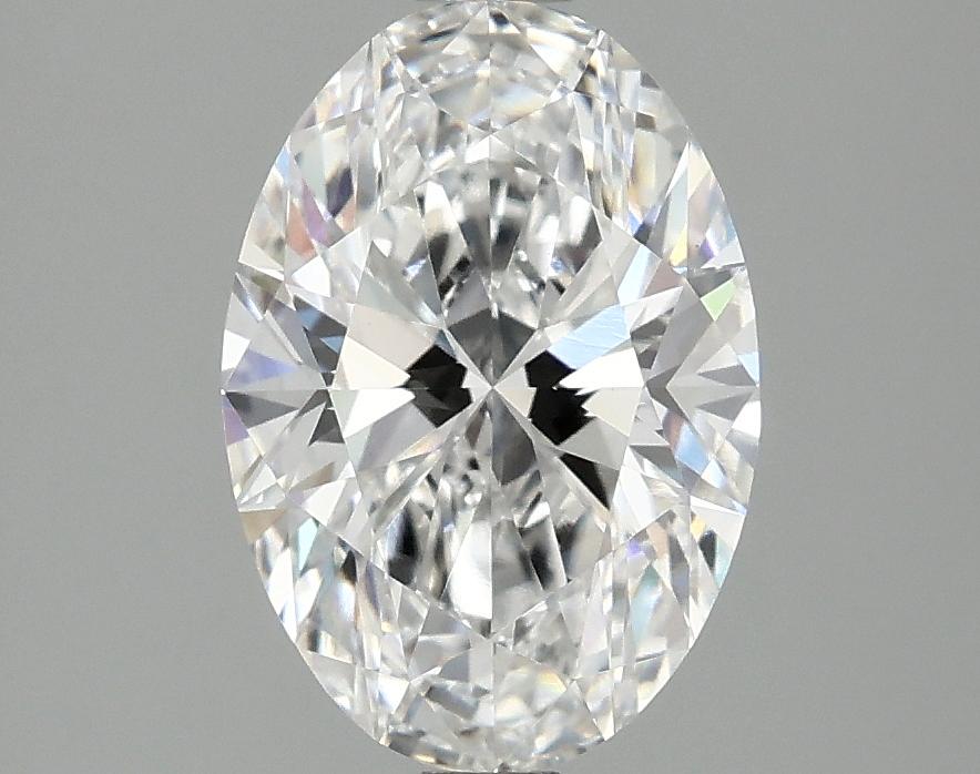 2.05 Carat Oval Shaped Ideal Cut VS1 IGI Certified Lab Grown Diamond