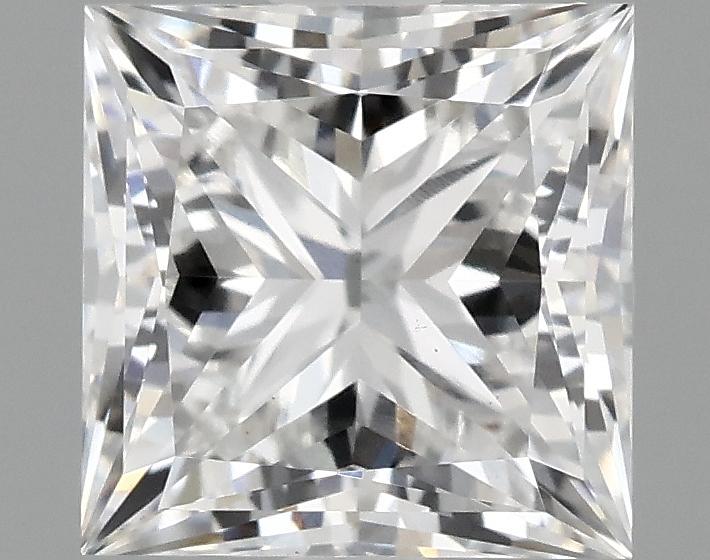 1.55 Carat Princess Shaped Ideal Cut VS1 IGI Certified Lab Grown Diamond