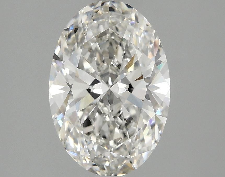 1.98 Carat Oval Shaped Ideal Cut VVS2 IGI Certified Lab Grown Diamond