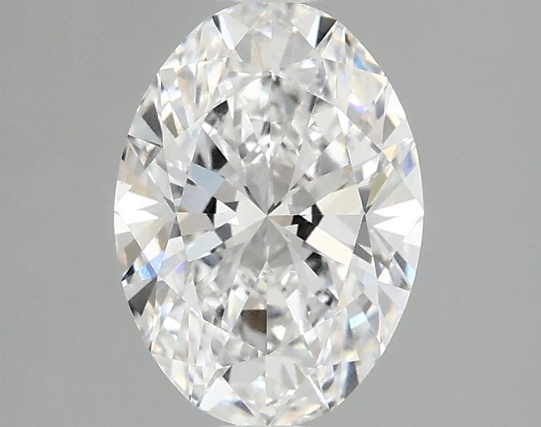 1.55 Carat Oval Shaped Ideal Cut VS1 IGI Certified Lab Grown Diamond