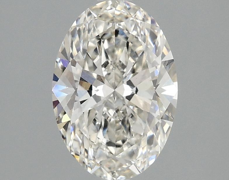 1.47 Carat Oval Shaped Ideal Cut VVS2 IGI Certified Lab Grown Diamond