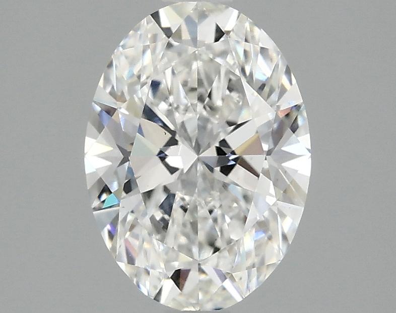1.55 Carat Oval Shaped Ideal Cut VS1 IGI Certified Lab Grown Diamond