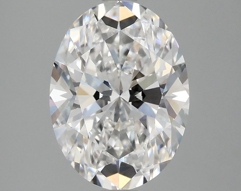3.02 Carat Oval Shaped Excellent Cut VVS2 IGI Certified Lab Grown Diamond