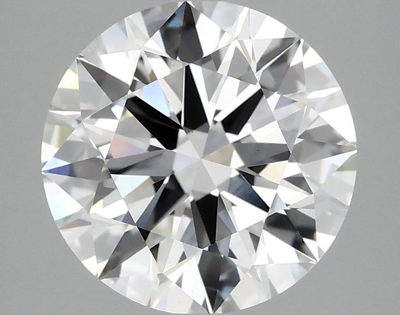 3.03 Carat Round Shaped Ideal Cut VS1 IGI Certified Lab Grown Diamond
