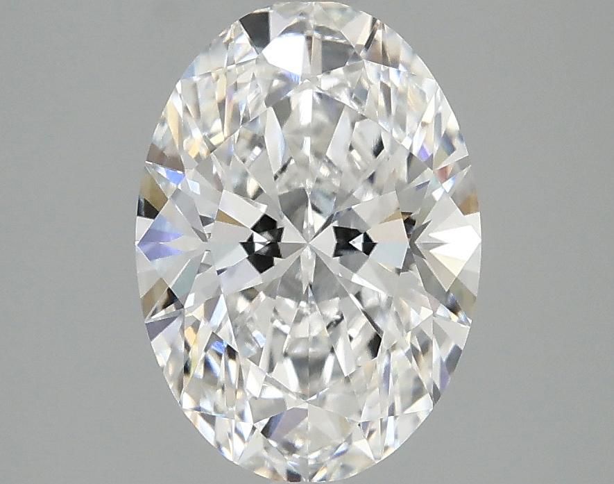 2.1 Carat Oval Shaped Ideal Cut VVS2 IGI Certified Lab Grown Diamond