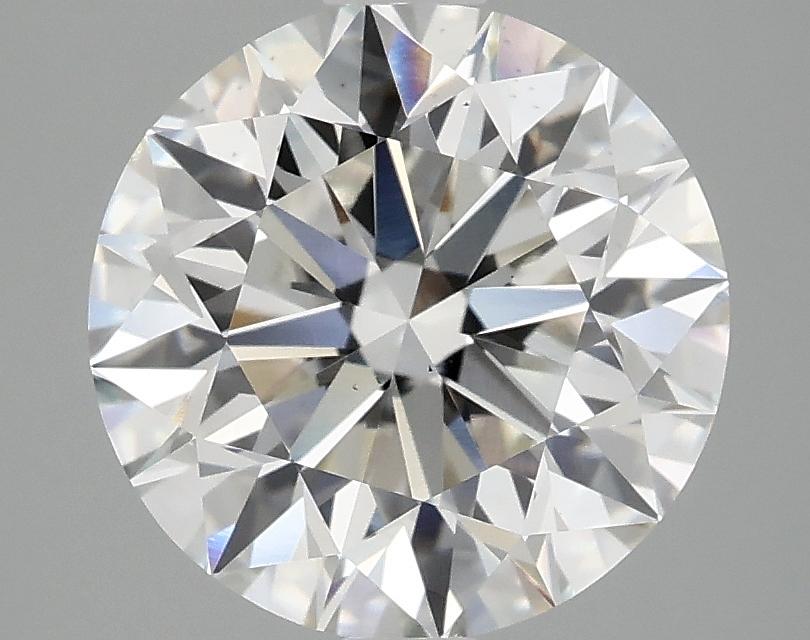 3.03 Carat Round Shaped Excellent Cut VS2 IGI Certified Lab Grown Diamond
