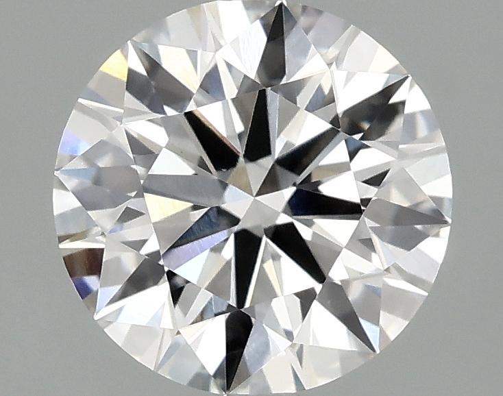 1.51 Carat Round Shaped Ideal Cut VS1 IGI Certified Lab Grown Diamond