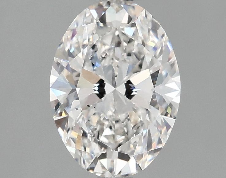 1.5 Carat Oval Shaped Excellent Cut VS2 IGI Certified Lab Grown Diamond