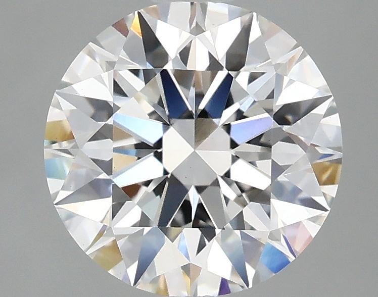 2.53 Carat Round Shaped Excellent Cut VS1 IGI Certified Lab Grown Diamond