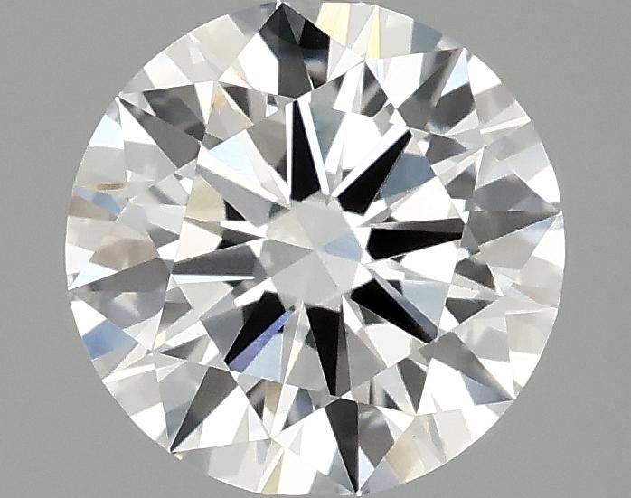 1.98 Carat Round Shaped Ideal Cut VVS2 IGI Certified Lab Grown Diamond