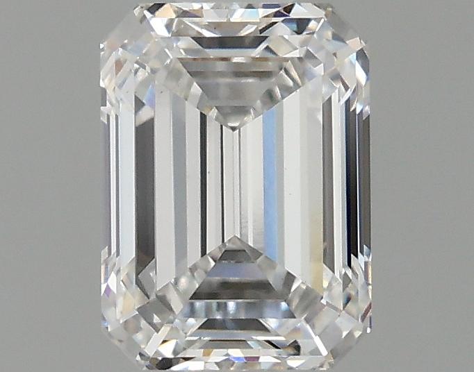 0.98 Carat Emerald Shaped Excellent Cut VS1 IGI Certified Lab Grown Diamond