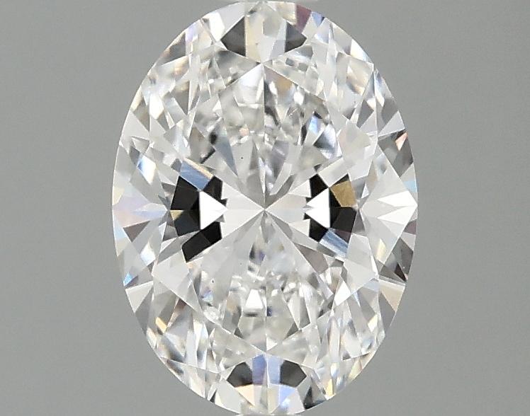 1.39 Carat Oval Shaped Excellent Cut VS1 IGI Certified Lab Grown Diamond