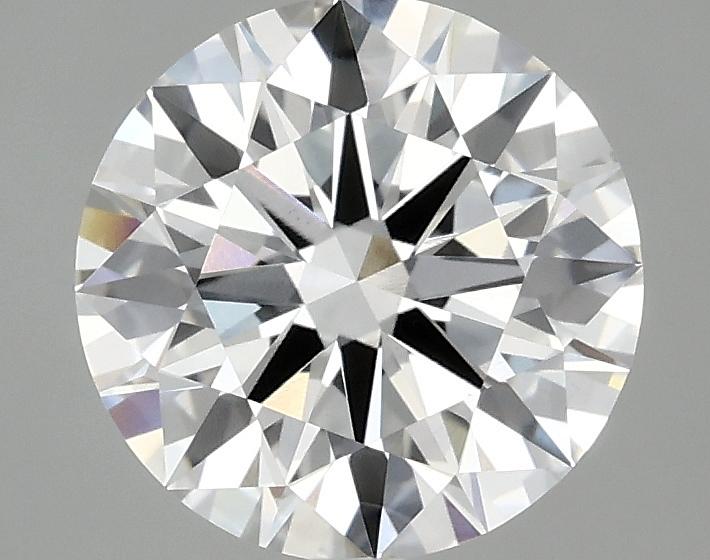 1.98 Carat Round Shaped Ideal Cut VS1 IGI Certified Lab Grown Diamond